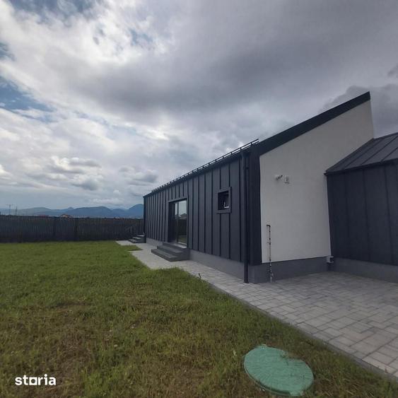 Casă cu 3 camere cu Teren 500 Mp în Tărlungeni