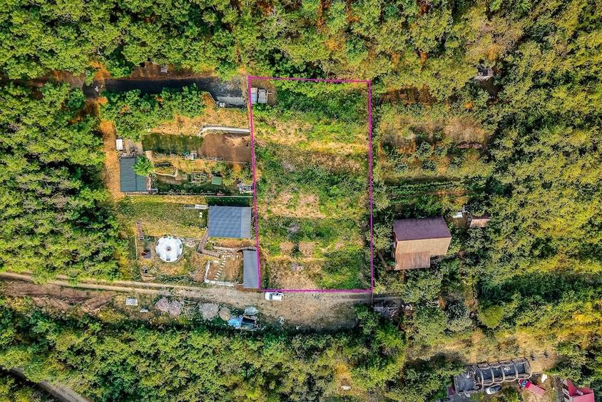 Teren de 1150 mp, în Miniș