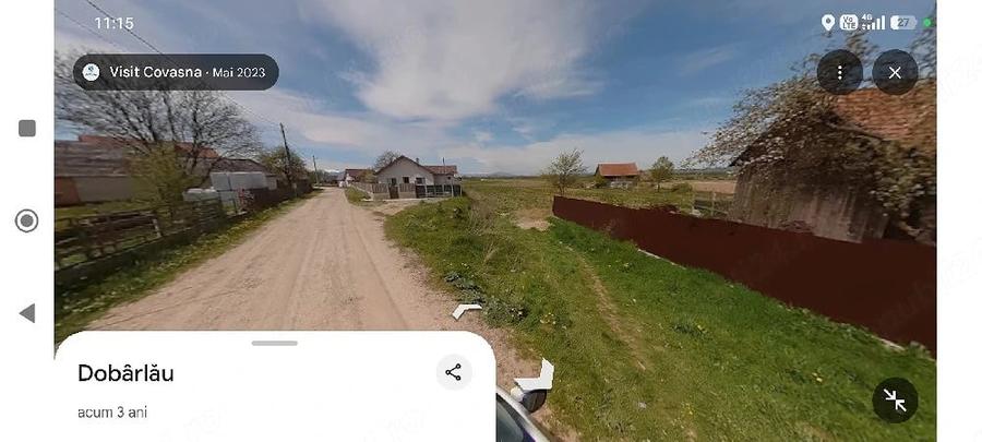 Teren de 3300 mp, în Dobârlău