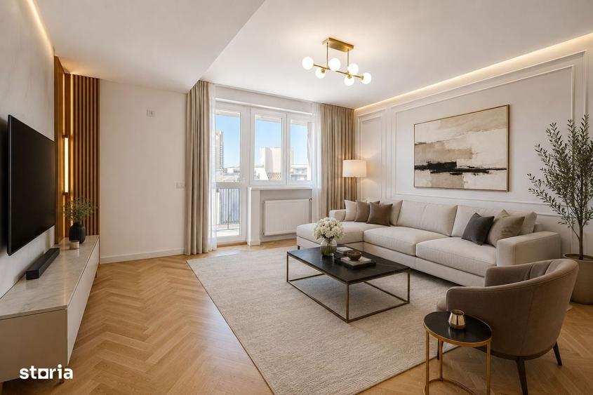 Apartament cu 3 camere decomandat în Universitate