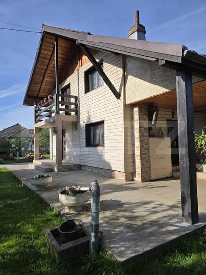 Casă individuală cu 3 camere cu Teren 600 Mp în Moreni