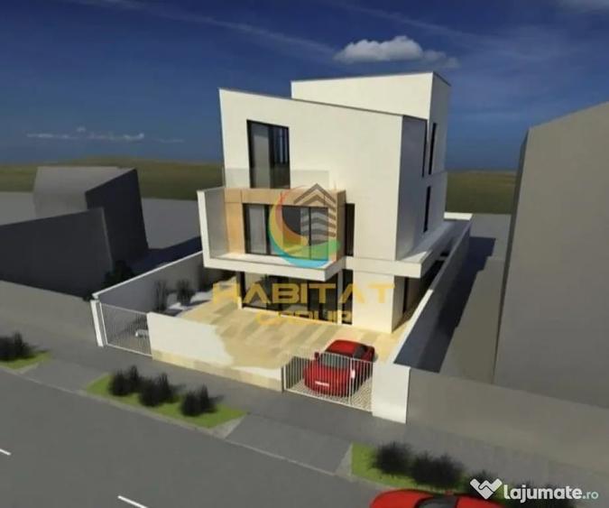 Casă cu 4 camere cu Teren 140 Mp în Central