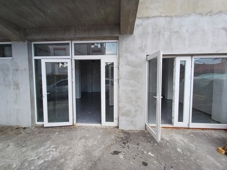 Spațiu comercial, de 80 mp, în Horezu