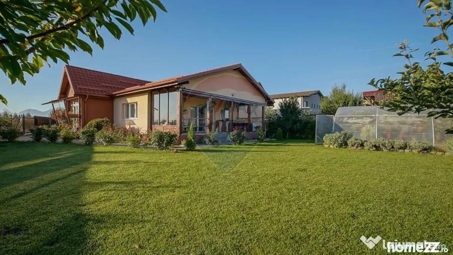 Casa parter pe teren 750 mp in Sanpetru Comision 0% - 15