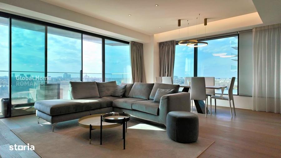 One Mircea Eliade - Floreasca | 4 Rooms + Terrace Open View | Lemon De - 11