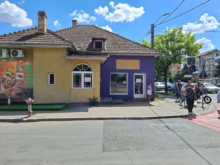 Spațiu comercial, de 60 mp, în Lipovei
