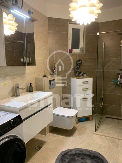 Apartament cu 2 camere semidecomandat, mobilat în Borhanci