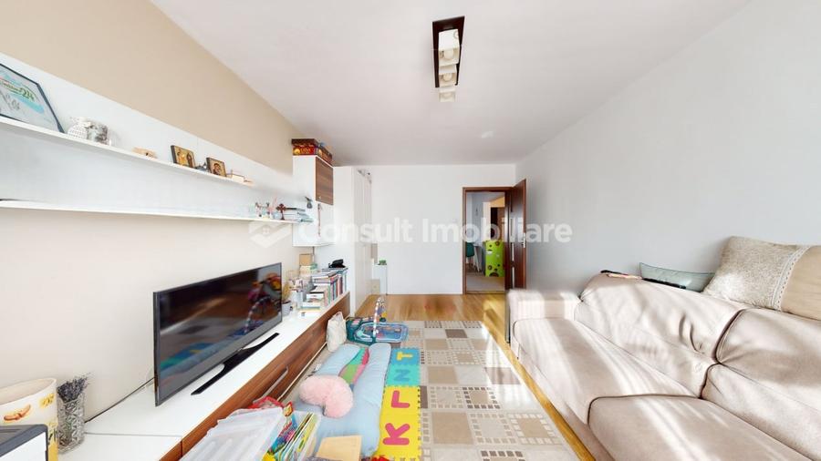 Apartament cu 2 camere decomandat, mobilat în Mărăști