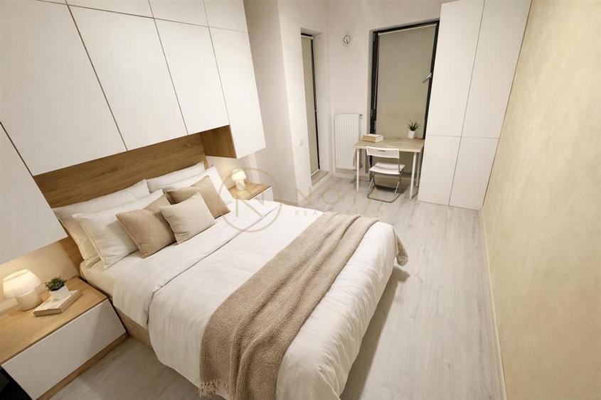 Apartament cu 3 camere decomandat, mobilat în Lujerului