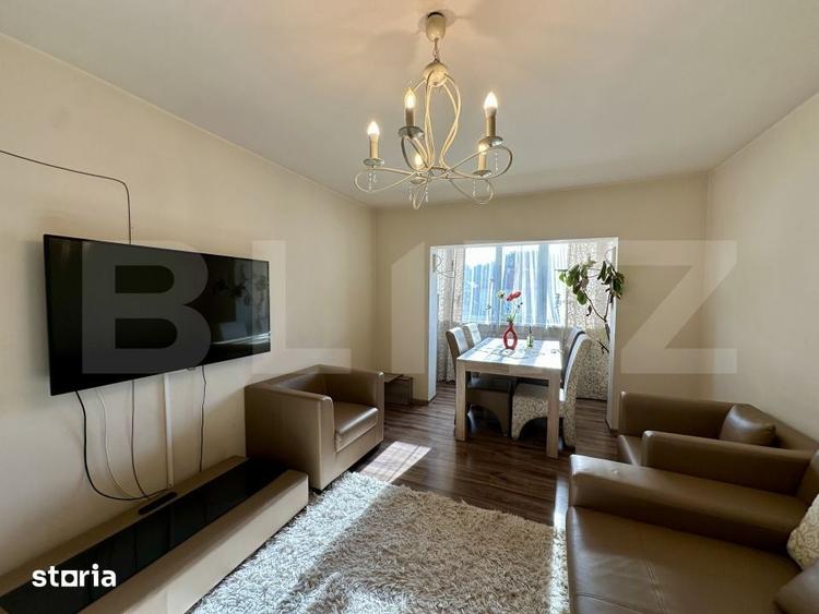 Apartament cu 4 camere decomandat în Est