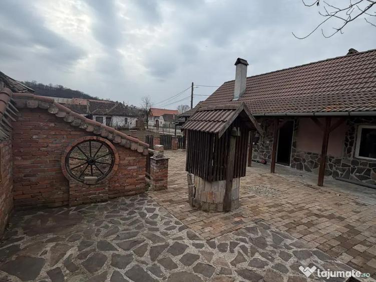 Casă cu 2 camere în Saschiz