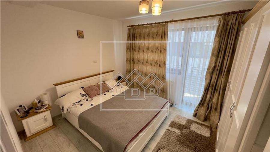 Apartament cu 2 camere decomandat în Cisnădie