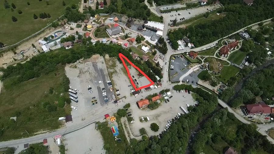 Teren de 992 mp, în Porumbacu de Sus