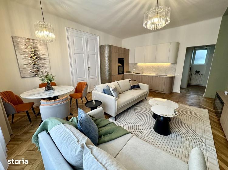 Apartament cu 3 camere în Ultracentral