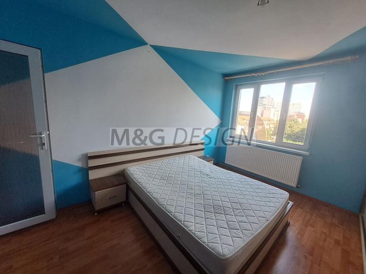 Apartament cu 2 camere în Aradului