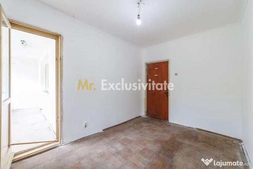 Apartament cu 3 camere decomandat în Războieni