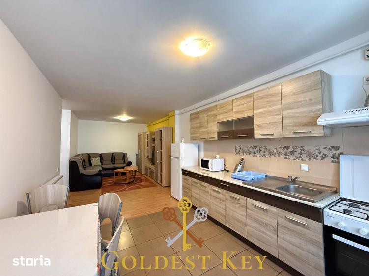 Apartament spatios cu 3 camere, 2 bai si balcon Dambul Rotund - 2