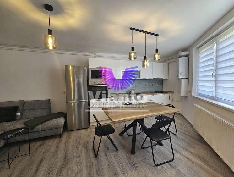 Apartament cu 3 camere decomandat, mobilat în Lazaret