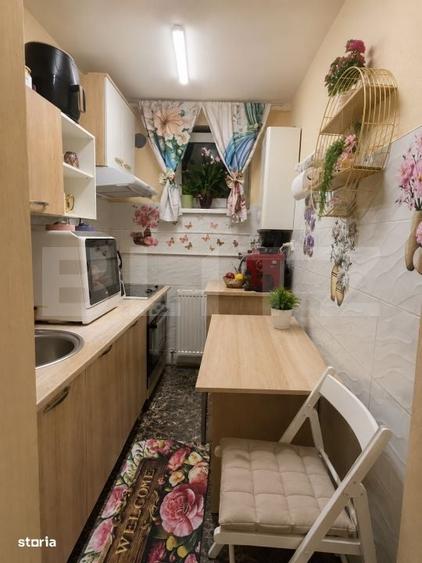 Apartament cu 2 camere semidecomandat în Central