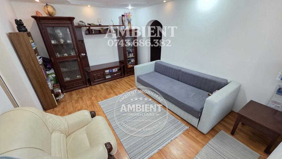 Apartament cu 2 camere semidecomandat în Central