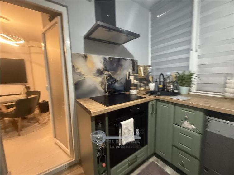 Apartament cu 3 camere decomandat, mobilat în Copou