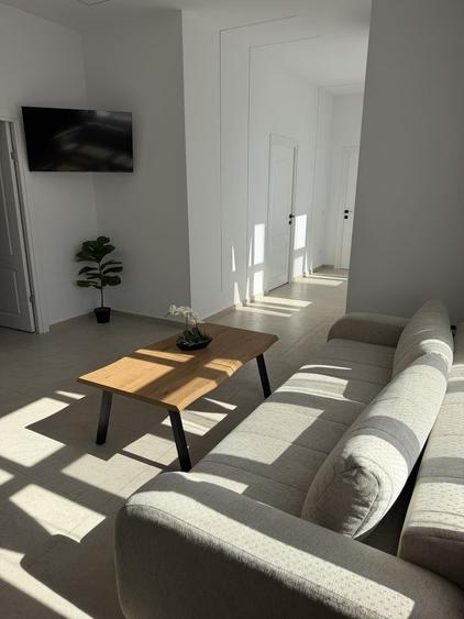 Apartament cu 3 camere semidecomandat în Dacia