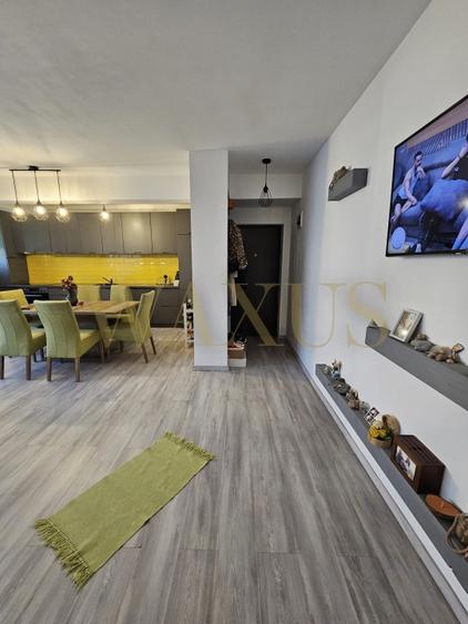 Apartament cu 2 camere semidecomandat, mobilat în Florești — fotografia 3