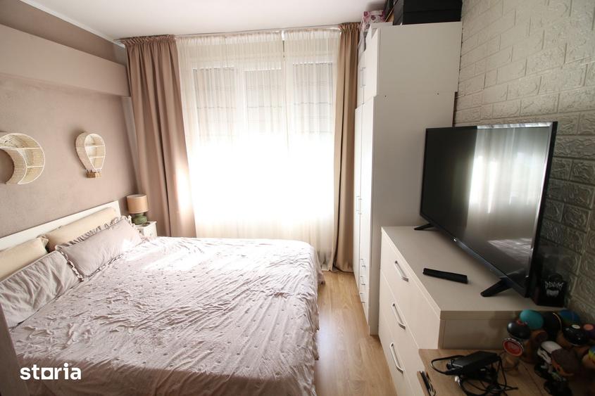 Apartament 2 camere Micro 19, renovat, mobilat, liber - 10