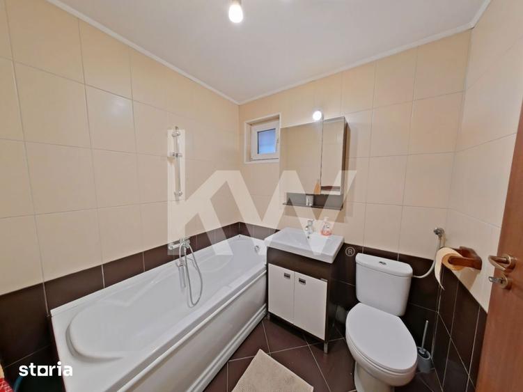 Apartament cu 3 camere, mobilat în Dârste
