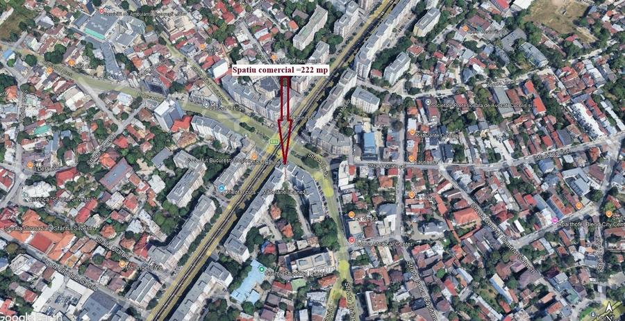 Spațiu comercial, de 187 mp, în Moșilor