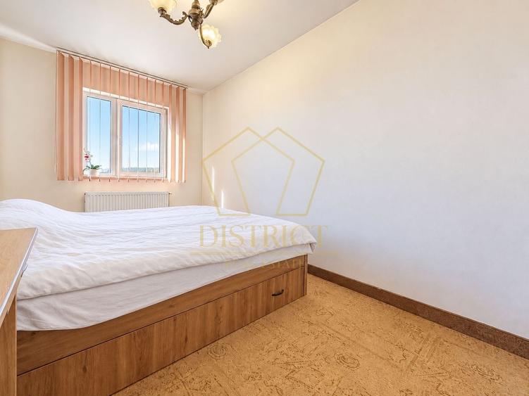Apartament cu 2 camere semidecomandat, mobilat în Steaua