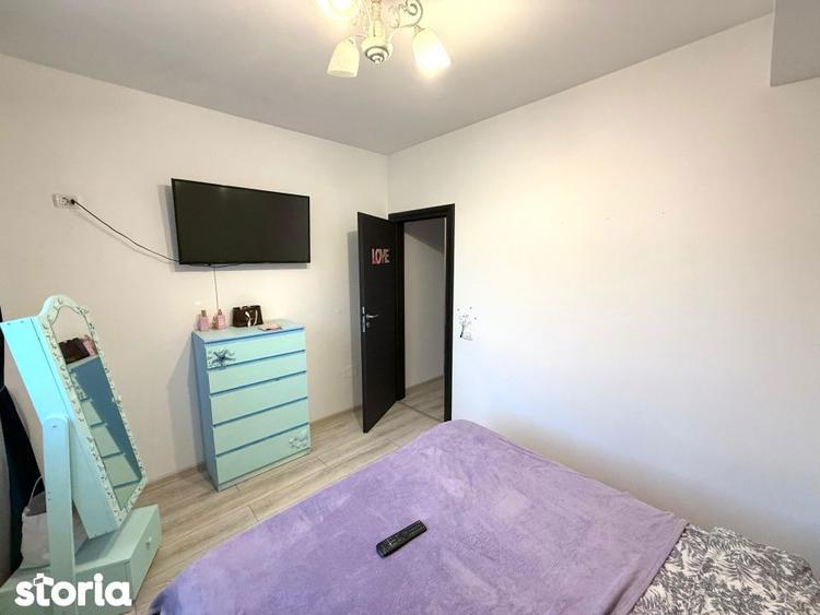Apartament cu 3 camere decomandat, mobilat în Chiajna