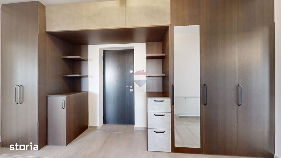 Apartament cu 2 camere decomandat în Sânpetru