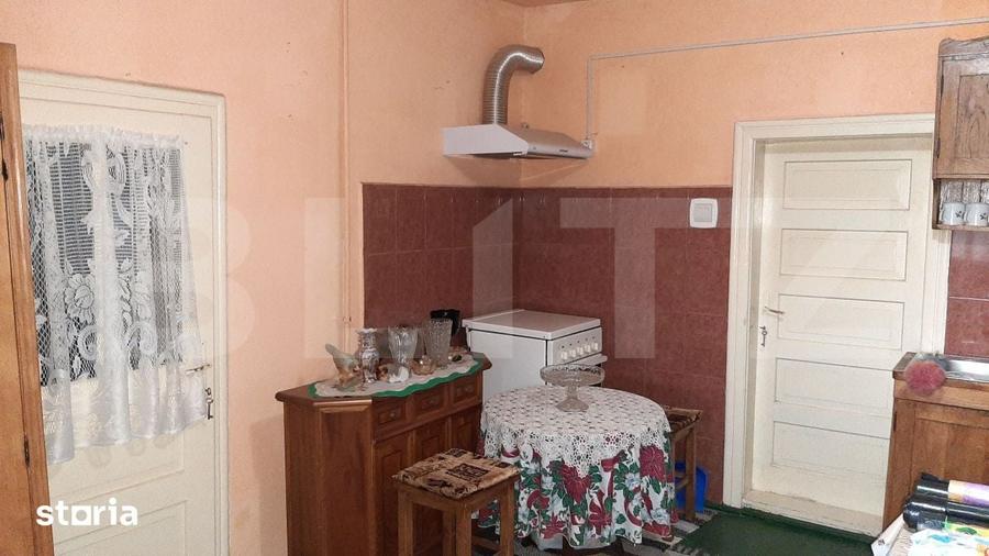 Casă cu 3 camere cu Teren 550 Mp în Chețani