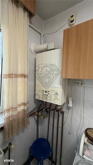 Apartament cu 2 camere nedecomandat, mobilat în Cantacuzino