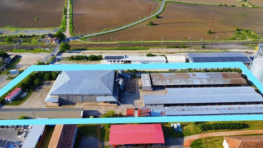 Spațiu comercial, de 13,917 mp, în Vladimirescu