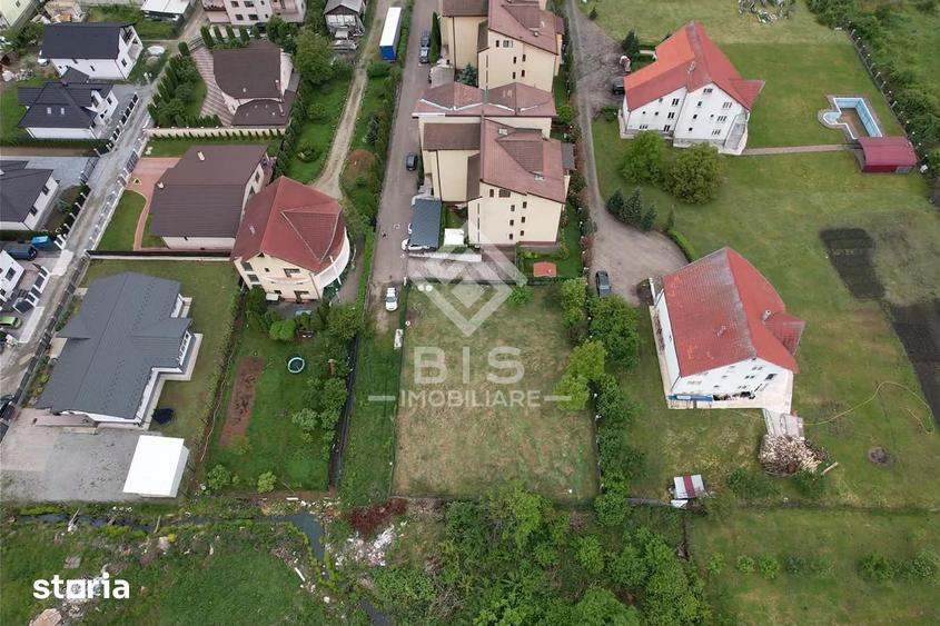 Teren de 863 mp, în Viișoara