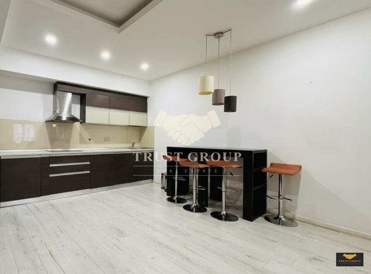 Apartament cu 3 camere semidecomandat, mobilat în Herăstrău