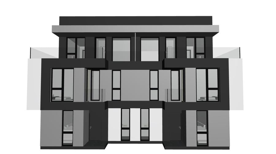 Duplex cu 4 camere cu Canalizare în Splaiul Unirii