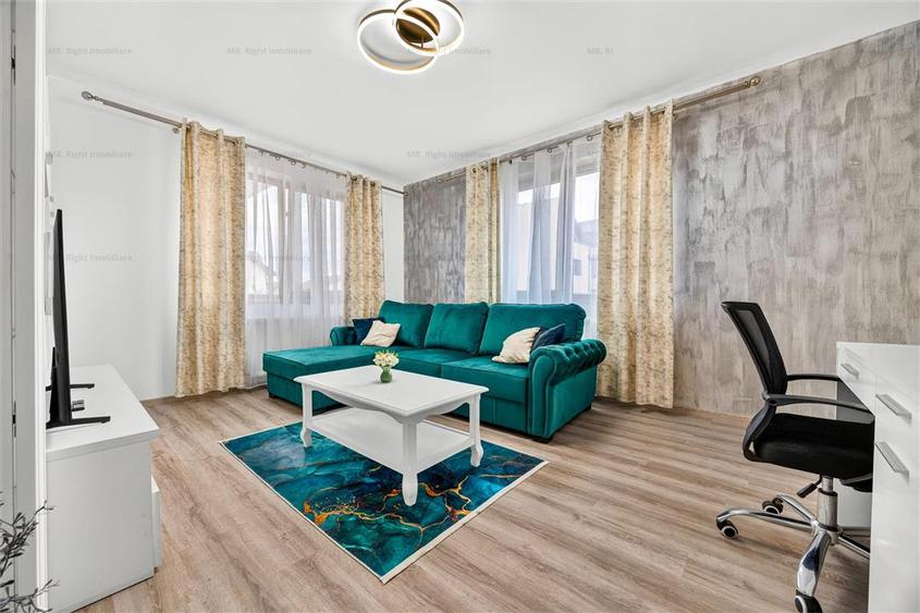 Apartament cu 2 camere decomandat în Tractorul