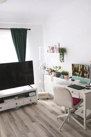 Apartament cu 2 camere semidecomandat, mobilat în Florești — fotografia 3