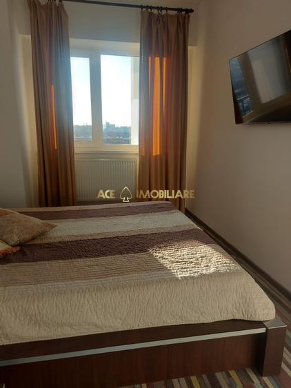 Apartament cu 2 camere semidecomandat, mobilat în Dristor
