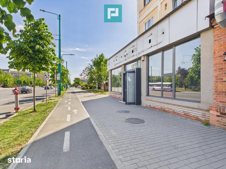 Spațiu comercial, de 160 mp, în Soarelui