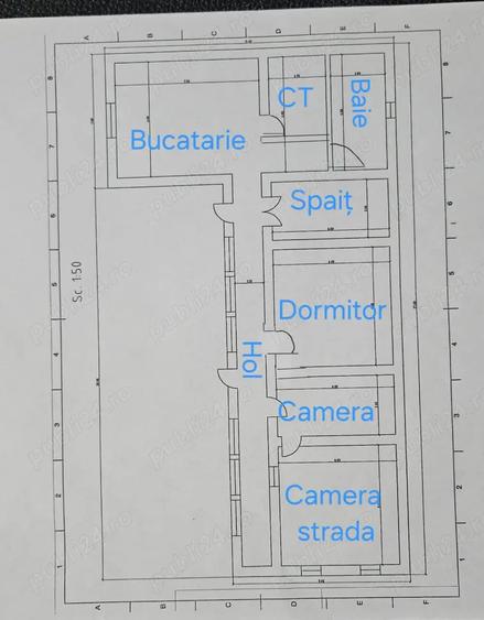 Casă cu 3 camere cu Teren 2985 Mp în Nițchidorf