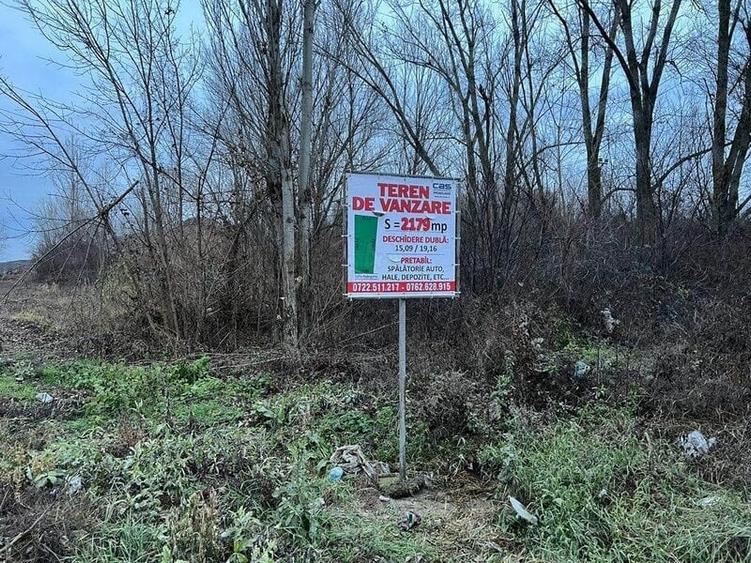 Teren de 2179 mp, în Splaiul Unirii