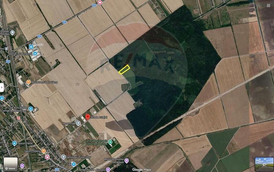 Teren Construcții intravilan de 10000 mp, în Central