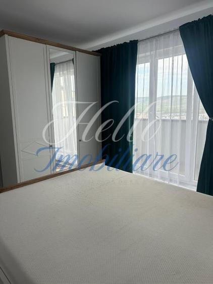 Apartament cu 2 camere semidecomandat în Florești