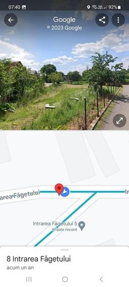 Teren Construcții intravilan de 2927 mp, în Țegheș
