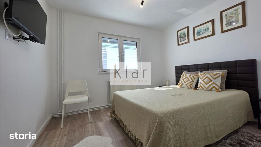 Apartament cu 2 camere decomandat, mobilat în Grigorescu