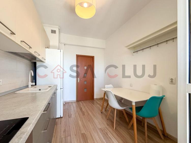 Apartament cu 2 camere decomandat, mobilat în Mărăști